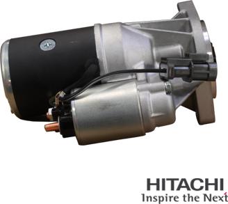 Hitachi 2506916 - Starteris www.autospares.lv