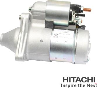 Hitachi 2506910 - Starteris www.autospares.lv