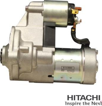 Hitachi 2506918 - Starteris www.autospares.lv