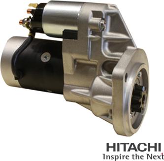 Hitachi 2506913 - Starteris autospares.lv