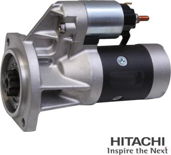 Hitachi 2506912 - Starteris www.autospares.lv