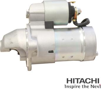 Hitachi 2506935 - Starteris www.autospares.lv