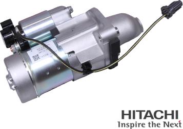 Hitachi 2506930 - Starteris www.autospares.lv