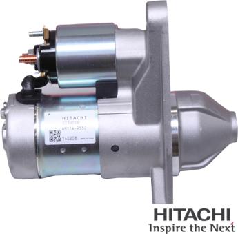 Hitachi 2506931 - Starteris autospares.lv