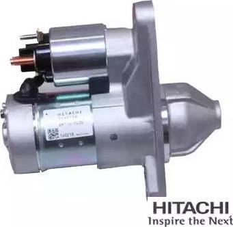 Hitachi 2506933 - Starteris autospares.lv