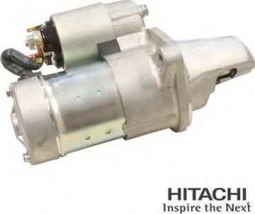 HITACHI 2506937 - Starteris autospares.lv