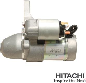 Hitachi 2506929 - Starteris www.autospares.lv