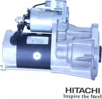 Hitachi 2506925 - Starteris autospares.lv