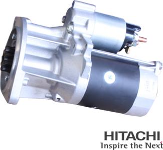 Hitachi 2506921 - Стартер www.autospares.lv