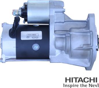 Hitachi 2506928 - Стартер www.autospares.lv