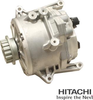 Hitachi 2506143 - Ģenerators www.autospares.lv
