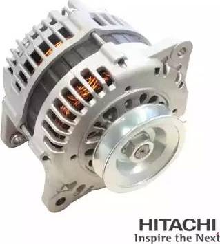 Hitachi 2506147 - Alternator www.autospares.lv