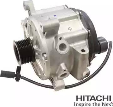 Hitachi 2506159 - Ģenerators www.autospares.lv