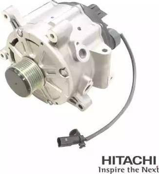 Hitachi 2506156 - Ģenerators www.autospares.lv