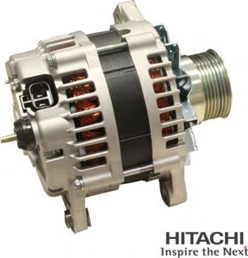 Hitachi 2506153 - Ģenerators autospares.lv