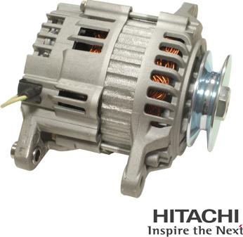 Hitachi 2506165 - Ģenerators www.autospares.lv