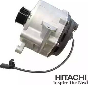 Hitachi 2506160 - Ģenerators www.autospares.lv
