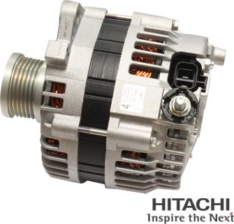 Hitachi 2506109 - Ģenerators autospares.lv