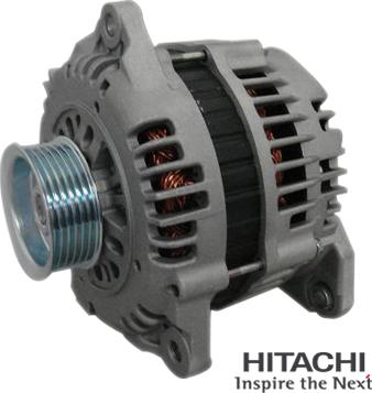 Hitachi 2506104 - Ģenerators www.autospares.lv