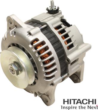 Hitachi 2506105 - Ģenerators autospares.lv