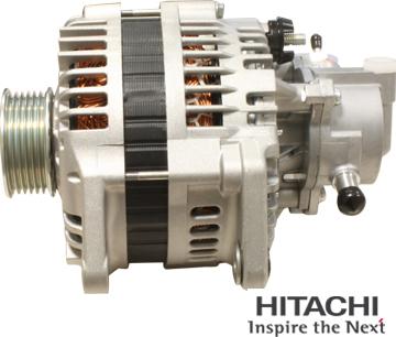 Hitachi 2506101 - Ģenerators www.autospares.lv