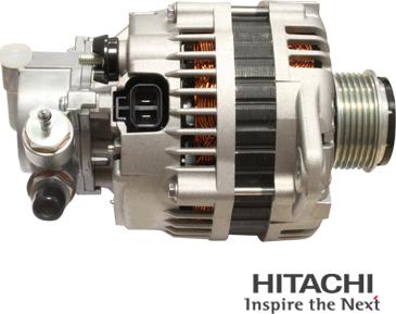 Hitachi 2506103 - Alternator www.autospares.lv