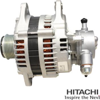 Hitachi 2506107 - Ģenerators www.autospares.lv