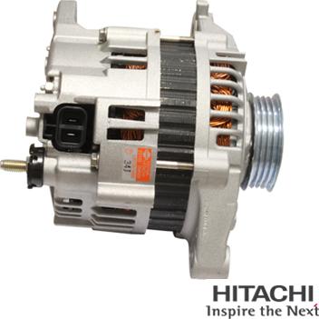 Hitachi 2506116 - Ģenerators autospares.lv