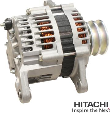 Hitachi 2506118 - Генератор www.autospares.lv