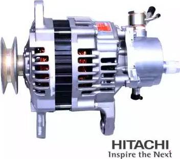 Hitachi 2506136 - Ģenerators www.autospares.lv