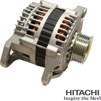 Hitachi 2506130 - Ģenerators autospares.lv