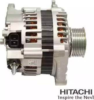 Hitachi 2506131 - Ģenerators www.autospares.lv