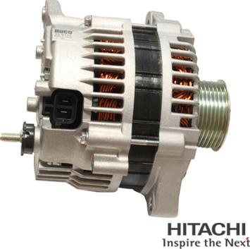 Hitachi 2506132 - Ģenerators www.autospares.lv