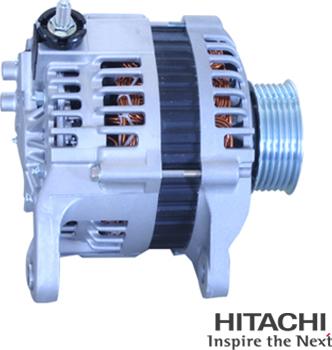 Hitachi 2506126 - Ģenerators www.autospares.lv