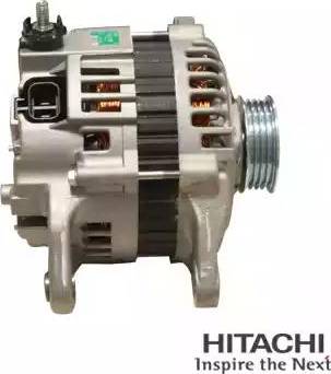 Hitachi 2506121 - Генератор www.autospares.lv