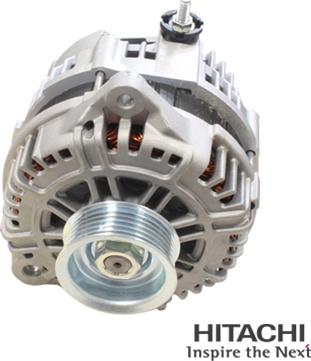 Hitachi 2506128 - Ģenerators www.autospares.lv