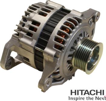 Hitachi 2506127 - Ģenerators www.autospares.lv