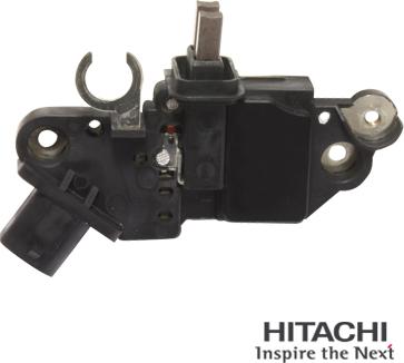 Hitachi 2500595 - Voltage regulator, alternator www.autospares.lv