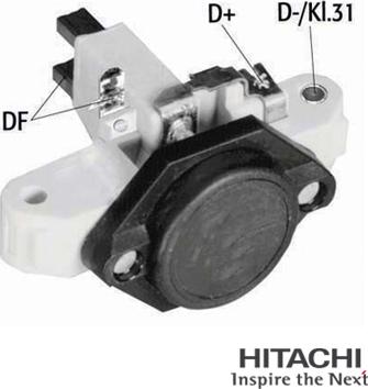 Hitachi 2500558 - Регулятор напряжения, генератор www.autospares.lv