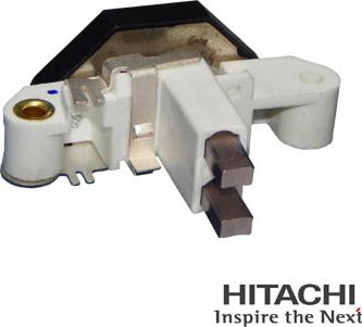 Hitachi 2500552 - Регулятор напряжения, генератор www.autospares.lv