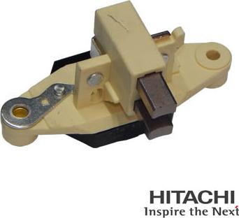 Hitachi 2500503 - Ģeneratora sprieguma regulators autospares.lv