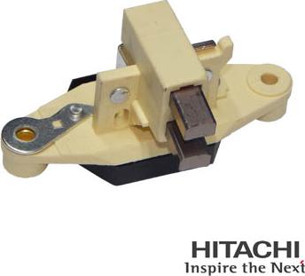 Hitachi 2500507 - Регулятор напряжения, генератор www.autospares.lv