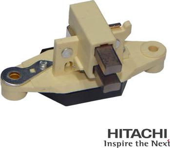 Hitachi 2500514 - Voltage regulator, alternator www.autospares.lv