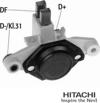 Hitachi 2500512 - Ģeneratora sprieguma regulators www.autospares.lv