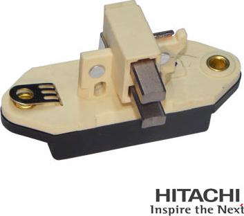 Hitachi 2500524 - Voltage regulator, alternator www.autospares.lv