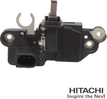 Hitachi 2500570 - Ģeneratora sprieguma regulators www.autospares.lv