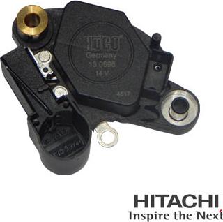 Hitachi 2500696 - Ģeneratora sprieguma regulators www.autospares.lv