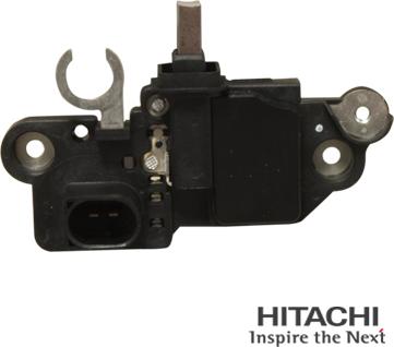 Hitachi 2500609 - Voltage regulator, alternator www.autospares.lv