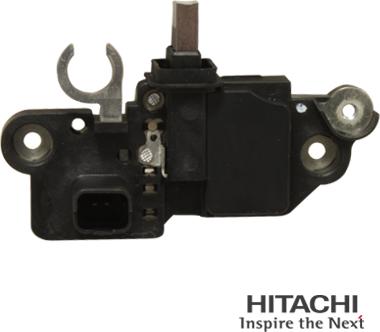 Hitachi 2500605 - Ģeneratora sprieguma regulators www.autospares.lv