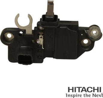 Hitachi 2500606 - Ģeneratora sprieguma regulators www.autospares.lv